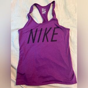 Women size small Nike tank top